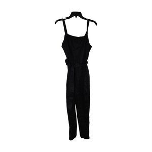 Ny Collection Plus Size Surplice Jumpsuit